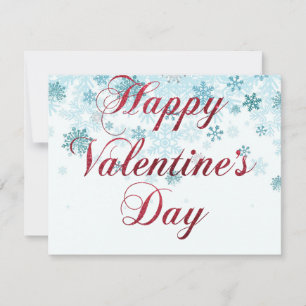 Carte cadeau Heureuse Sainte-Valentin plat 2024
