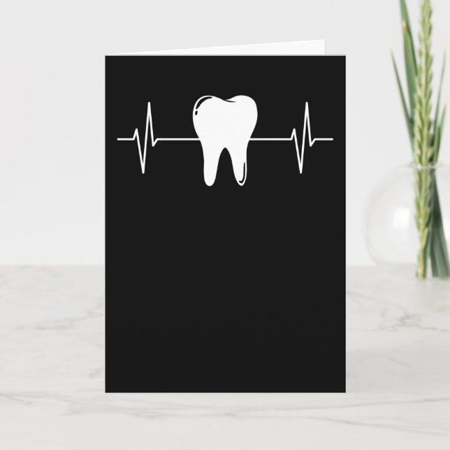 Carte Cadeau Hygiéniste dentaire dentaire Dentiste de de (Devant)