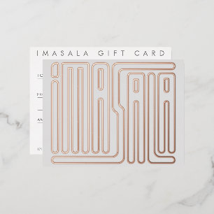 Carte cadeau Imasala