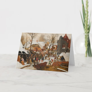 CARTE CADEAU L'ADORATION DES ROIS MAGES