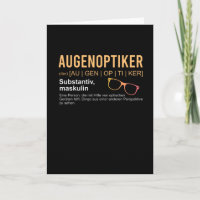 Cadeau Opticien