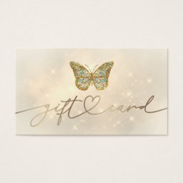 carte cadeau papillon