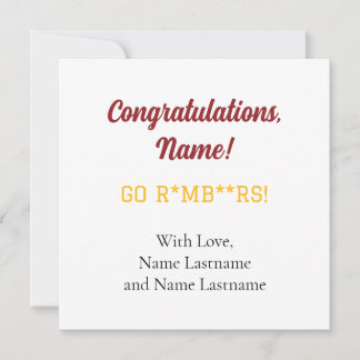 Carte cadeau personnalisée Chicago, IL (catholique