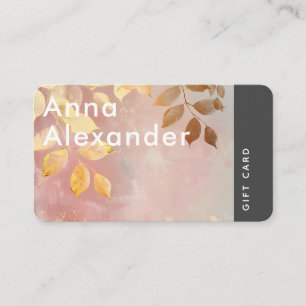 Carte cadeau Pink Serenity Design 9