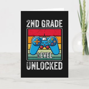 Carte Cadeau pour enfants pour la rentrée en 2e année