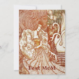 Carte cadeau pour la fête des mères / Meilleure ma