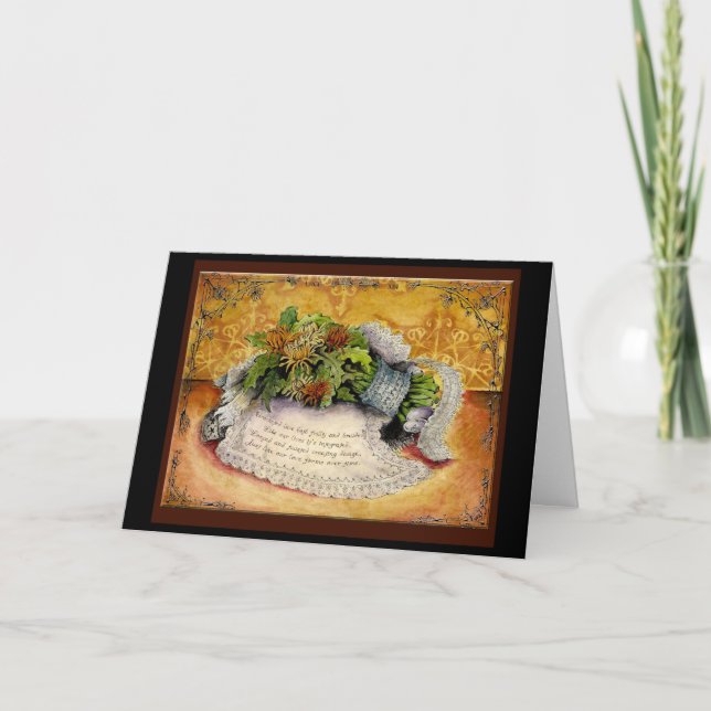 Carte cadeau pour le 13ème anniversaire de mariage (Devant)