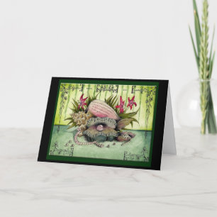 Carte cadeau pour les 30 ans de mariage en perles