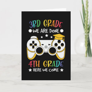 Carte Cadeau pour les enfants gamers pour la fin de la 3