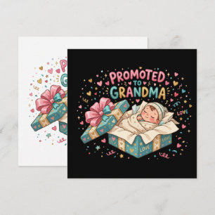 Carte Cadeau pour une nouvelle grand-mère