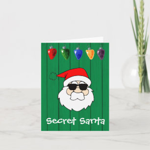 Carte cadeau Secret Père Noël