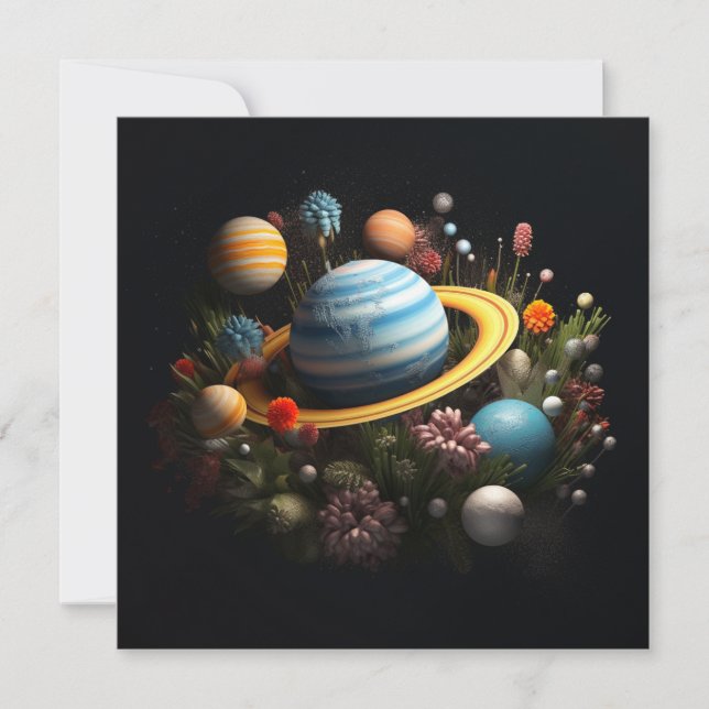 Carte cadeau solaire (Devant)