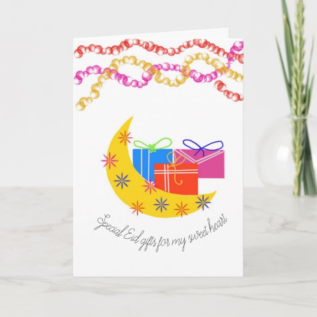 Carte cadeau spécial Eid (Devant)