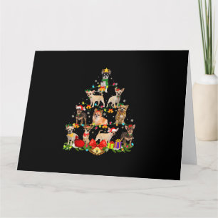 Carte Cadeaux Amoureux de les chiens Chihuahua Arbre Lum
