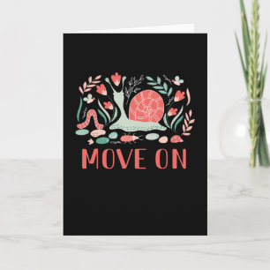 Carte Cadeaux D'Amoureux D'Escargots Pour Femme Animaux