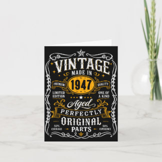 Carte Cadeaux d'anniversaire 80 ans pour hommes 80 ans V