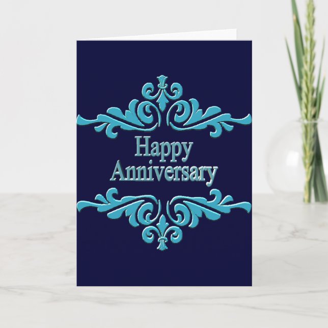 Carte Cadeaux d'anniversaire de mariage (Devant)