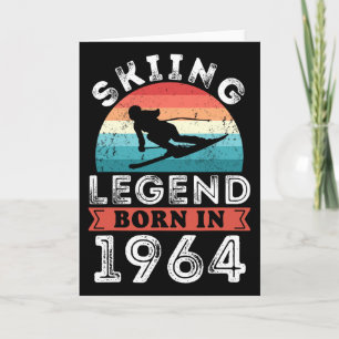 Carte Cadeaux de 60e anniversaire pour filles légendaire