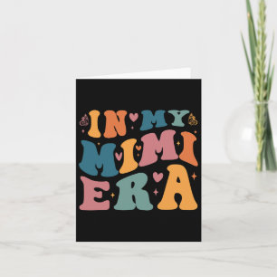 Carte Cadeaux de fête des mères pour maman à l'ère de ma