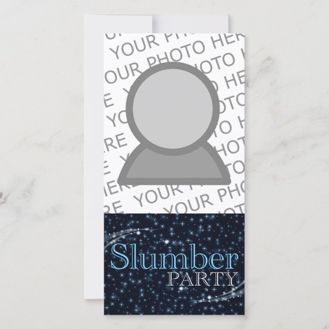 Carte cadeaux de fête en sommeil : starshine rose (Devant)