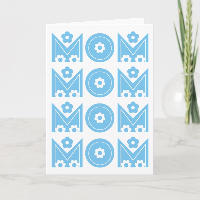 Carte Cadeaux de la Fête des mères (Devant)