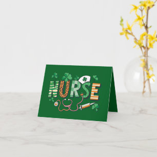 Carte Cadeaux de la journée de la vie d'infirmière St Pa