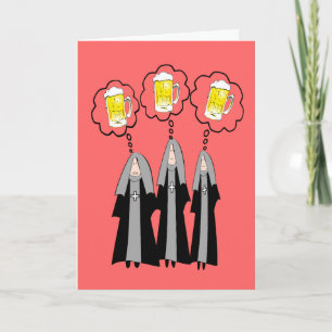 Carte Cadeaux de la religieuse catholique~~Hilarié
