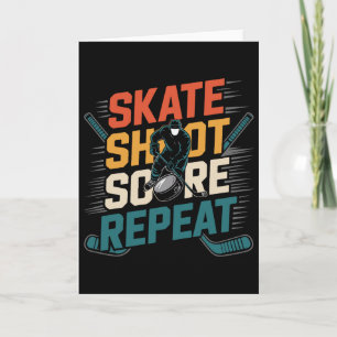 Carte Cadeaux de maillot de hockey pour hommes enfants j