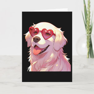 Carte Cadeaux de maman Retriever Golden Cream Anglaise H