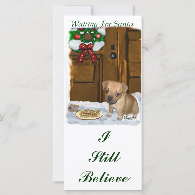 Carte Cadeaux de Noël (Devant)