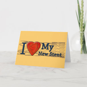 Carte Cadeaux de récupération cardiaque   T-shirts Stent