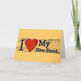 Carte Cadeaux de récupération cardiaque | T-shirts Stent