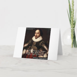 Carte Cadeaux de sagesse de citation "Paroles au Ciel" d