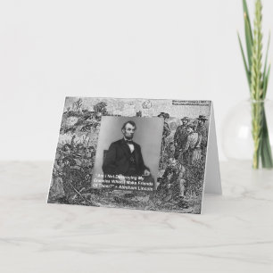 Carte Cadeaux de sagesse "Détruire les ennemis" d'Abe Li