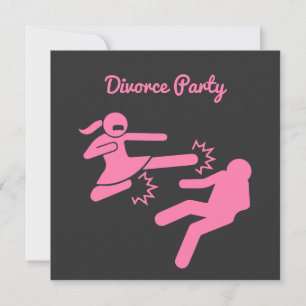 Carte Cadeaux de sympathie amusants pour divorce