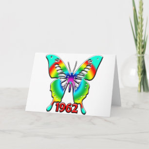 Carte Cadeaux du 50e anniversaire, 1962