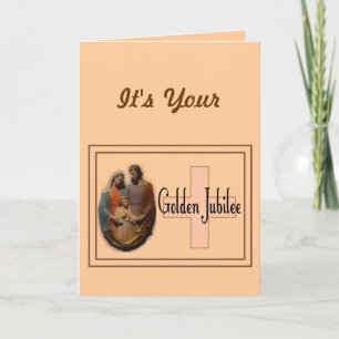 Carte Cadeaux du Jubilé d'or pour les soeurs
