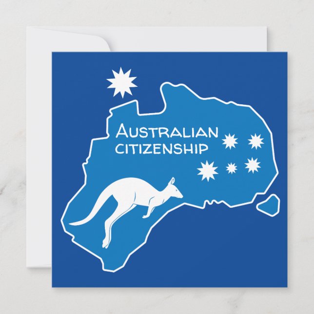 Carte Cadeaux du Parti de la citoyenneté australienne (Devant)