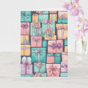 Carte Cadeaux et encore des cadeaux
