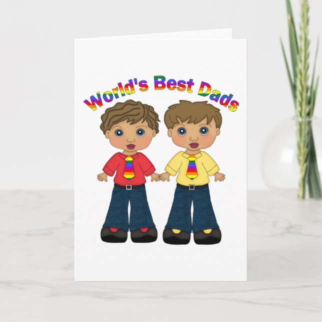 Carte Cadeaux Gay pride et Tee - shirts des meilleurs pa (Devant)