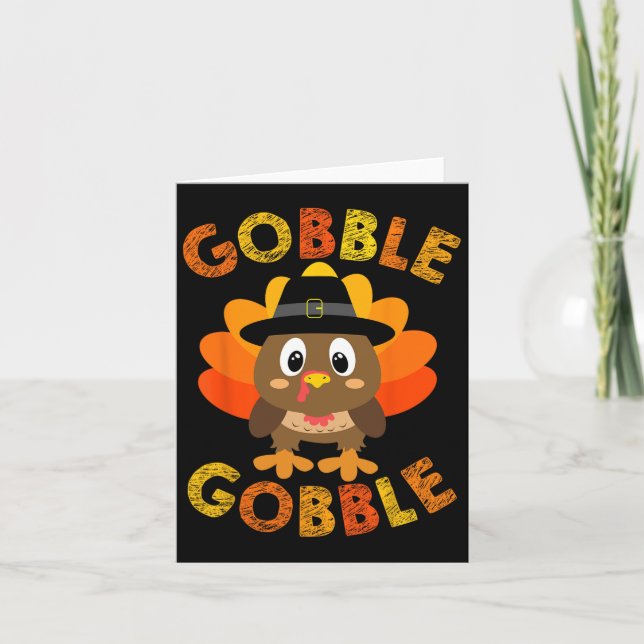 Carte Cadeaux Gobelets Thanksgiving S Femmes Hommes Todd (Devant)