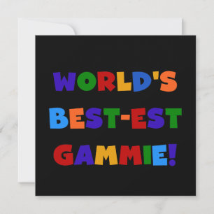 Carte Cadeaux lumineux de couleurs du Meilleur-est