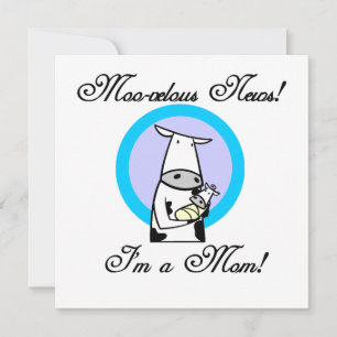 Carte Cadeaux Moo-velous New Mom