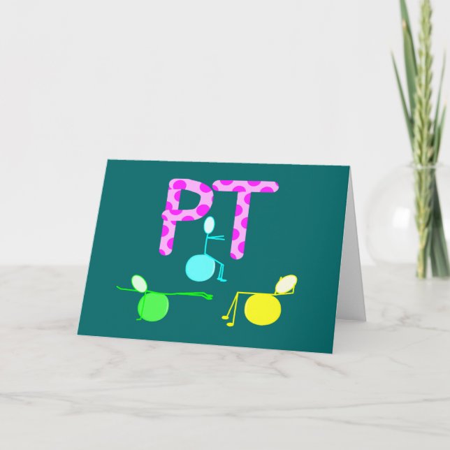 Carte Cadeaux physiques de Therpist avec les graphiques (Devant)