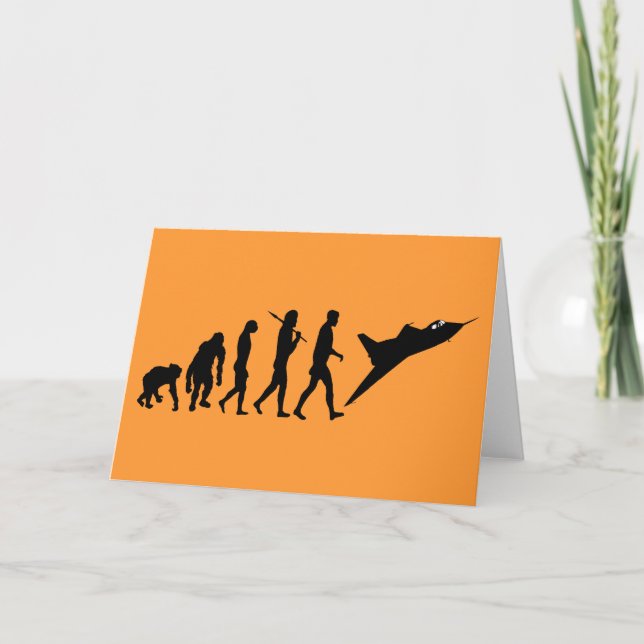 Carte Cadeaux pilotes de tee - shirt et d'armée de l'air (Devant)