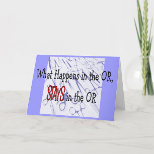 Carte Cadeaux professionnels de la chirurgie