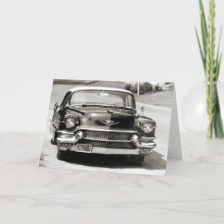 Carte Cadillac Coupe de Ville 1956
