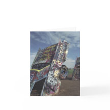 Carte Cadillac Ranch