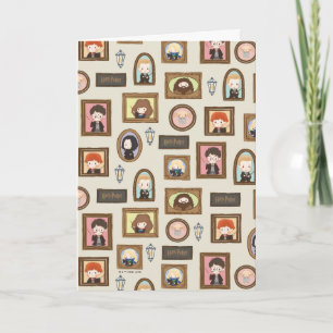 Carte Cadre photo HARRY POTTER™ Chibi