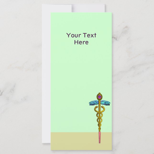 CARTE CADUCE 2 (Devant)